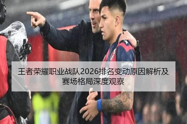 王者荣耀职业战队2026排名变动原因解析及赛场格局深度观察