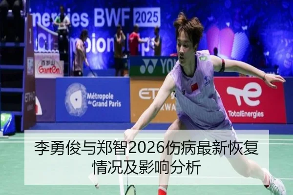 李勇俊与郑智2026伤病最新恢复情况及影响分析